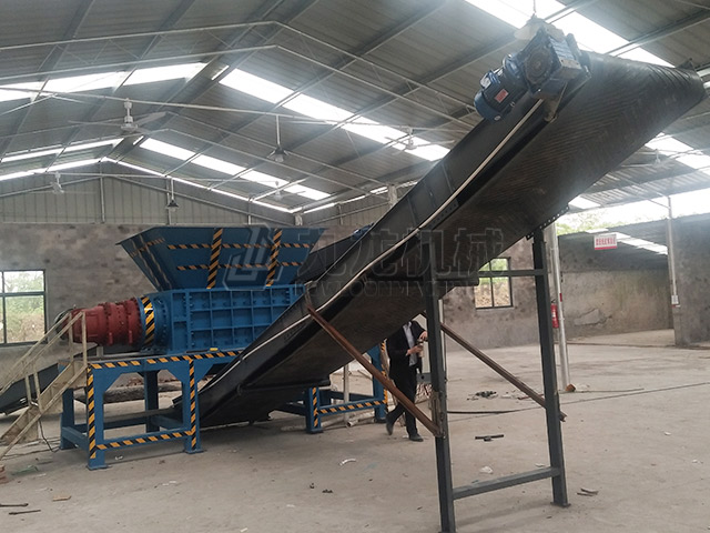 雙軸撕碎機(jī) 雙軸撕碎機(jī)