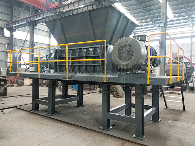 雙軸撕碎機(jī) 雙軸撕碎機(jī)