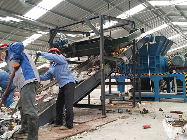 大件垃圾破碎機 大件垃圾破碎機